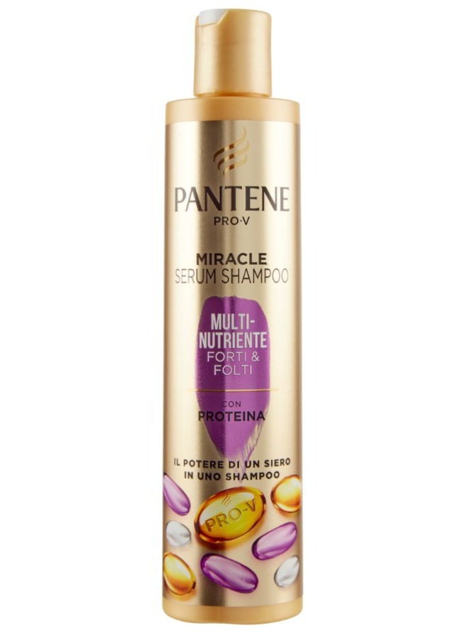 Miracle Serum Shampoo Multi-Nutriente 250ML